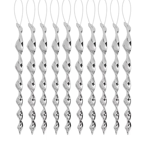 Reflekterande spiral - Fågelskrämma 10-pack