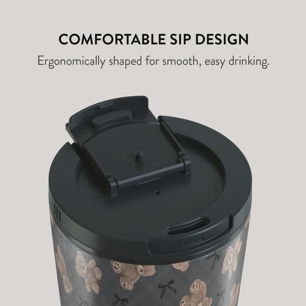 Burga BFF - Termosmugg med Lock-/Sugrörs set