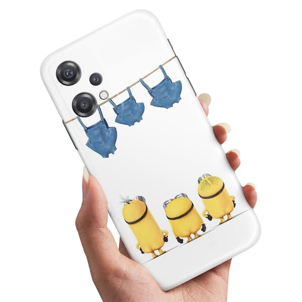 Deksel / Mobildeksel til OnePlus Nord CE 2 Lite 5G - Minions