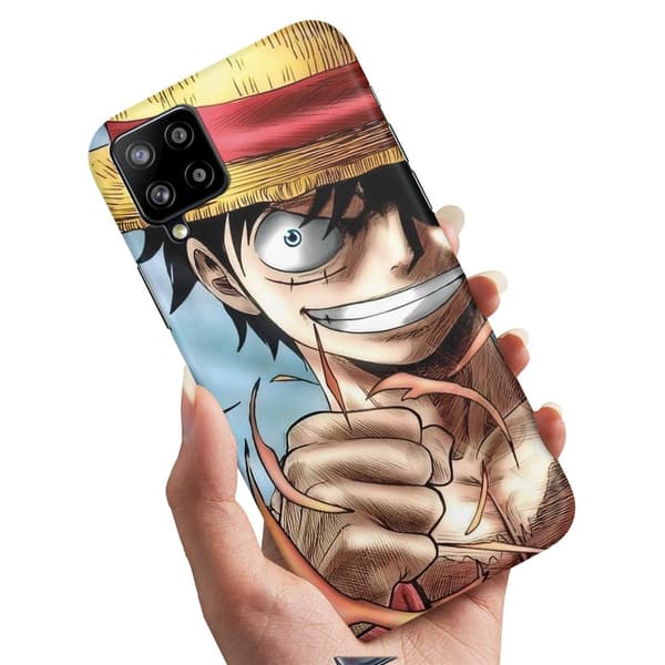 Deksel / Mobildeksel til Samsung Galaxy A12 - Anime One Piece