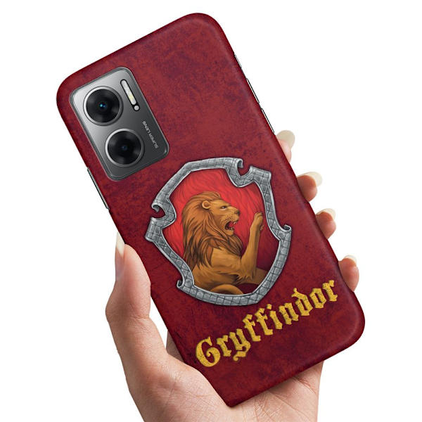 Xiaomi Redmi 10 5G - Skal/Mobilskal Harry Potter Gryffindor