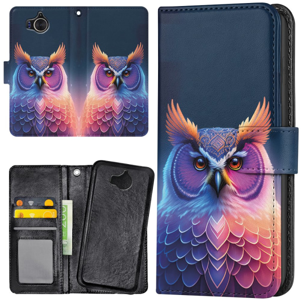 Huawei Y6 (2017) - Mobilcover/Etui Cover Ugle