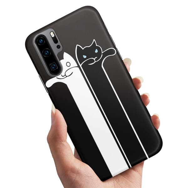 Deksel / Mobildeksel til Samsung Galaxy Note 10 - Avlange Katter