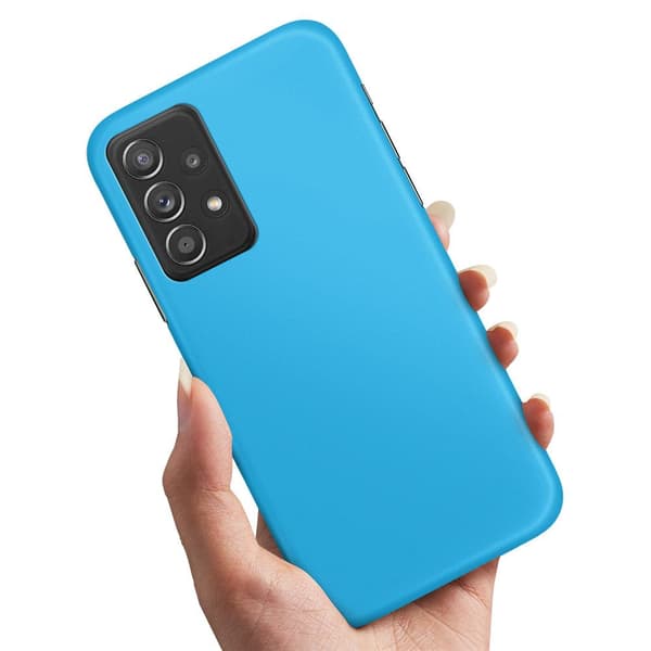 Deksel / Mobildeksel til Samsung Galaxy A53 5G - Lyseblå Light blue