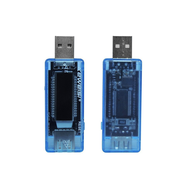 USB-testare - Voltmätare