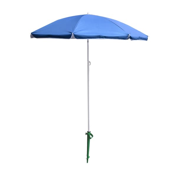 Strandparasoll - Parasoll med UV-skydd Blue