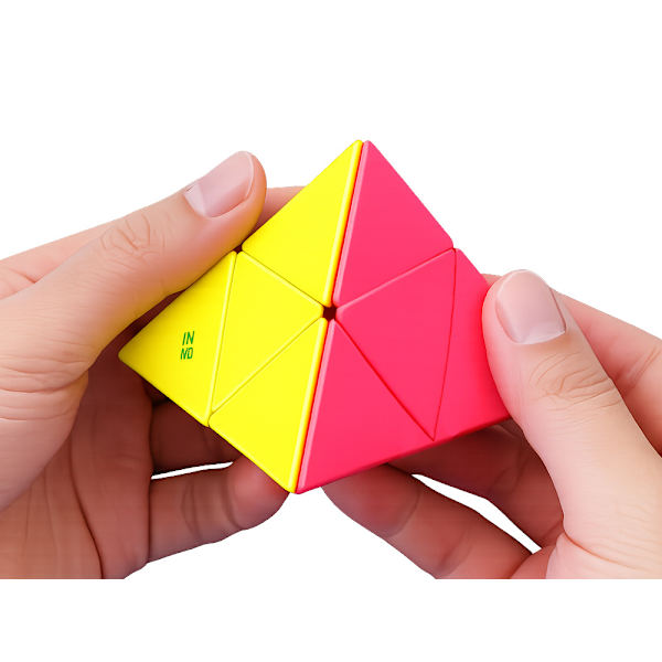 Pyramid speedcube