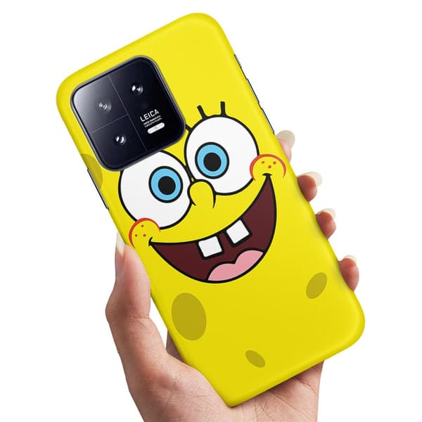 Deksel / Mobildeksel til Xiaomi 13 - Svampebob