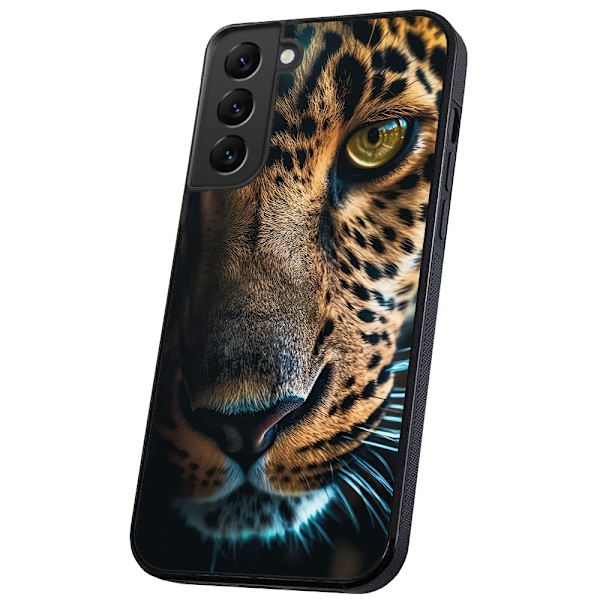 Samsung Galaxy S22 Plus - Deksel/Mobildeksel Leopard
