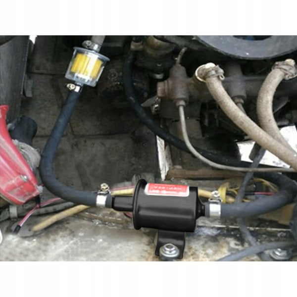 Universal Bränslepump 12V multifärg