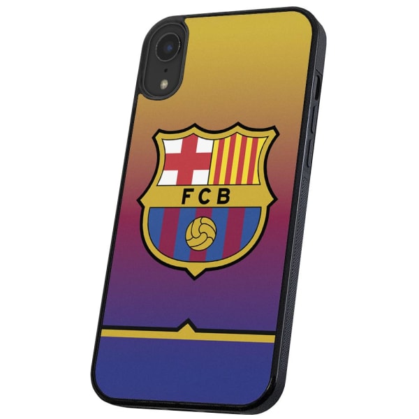 iPhone X/XS - Cover/Mobilcover FC Barcelona Multicolor