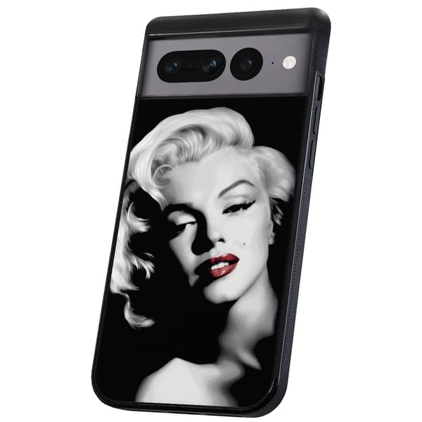 Google Pixel 8A - Kuoret/Suojakuori Marilyn Monroe