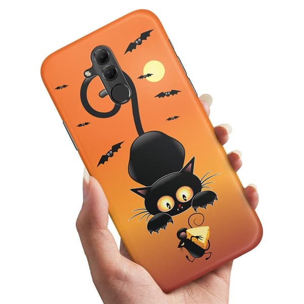 Deksel / Mobildeksel til Huawei Mate 20 Lite - Katt og Mus