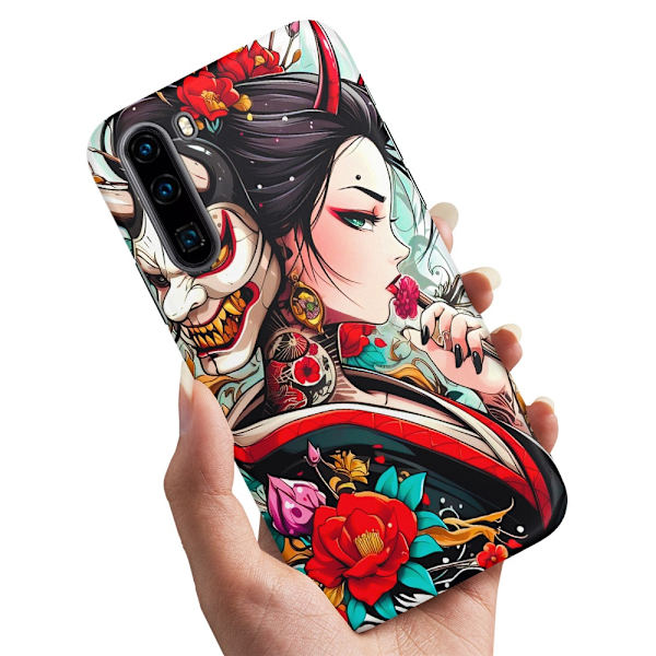 Deksel / Mobildeksel til OnePlus Nord - Anime