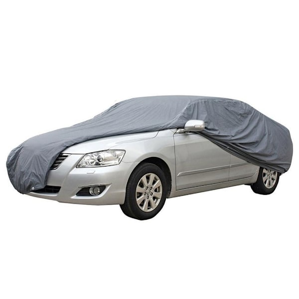 Autonpeite / Auton suoja / Auton päällys - Vedenpitävä Peite Autolle Grey M: 430x160x120 cm