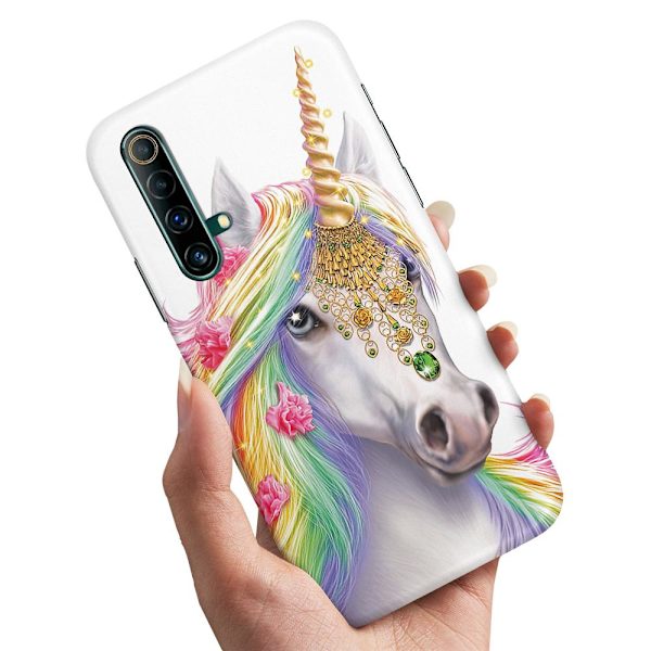 Realme X50 - Kuoret/Suojakuori Unicorn/Yksisarvinen