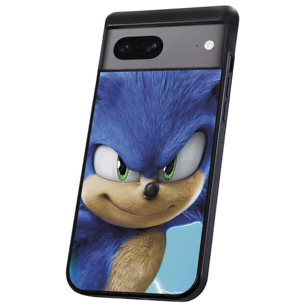 Google Pixel 7 - Skal/Mobilskal Sonic the Hedgehog