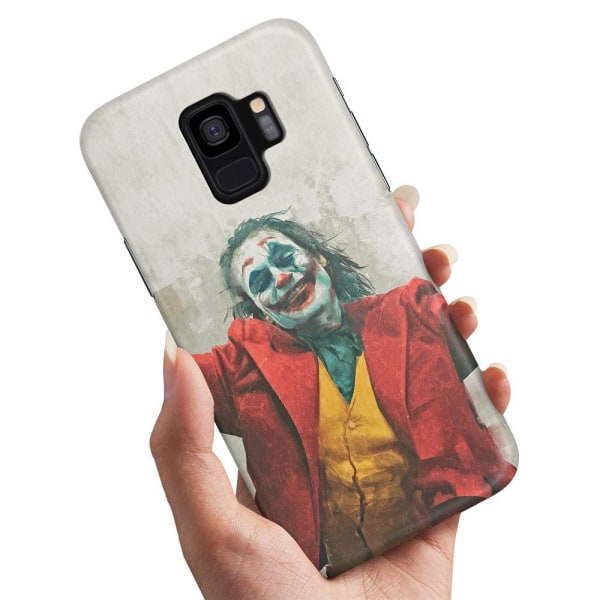 Samsung Galaxy S9 Plus - Cover/Mobilcover Joker