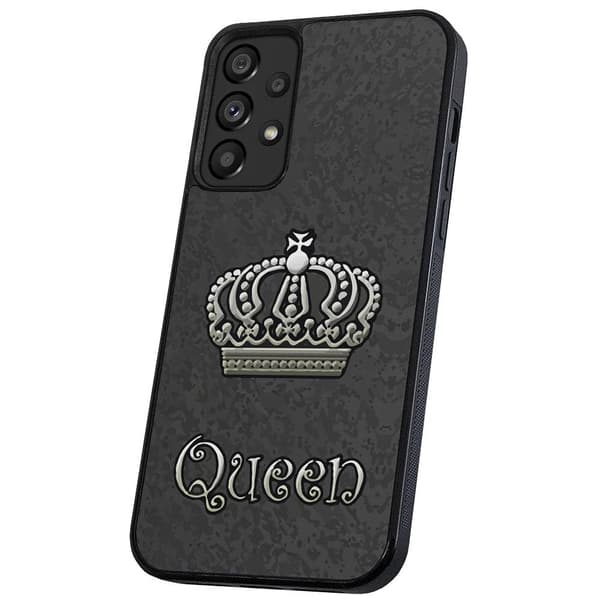 Samsung Galaxy A53 5G - Skal/Mobilskal Queen multifärg