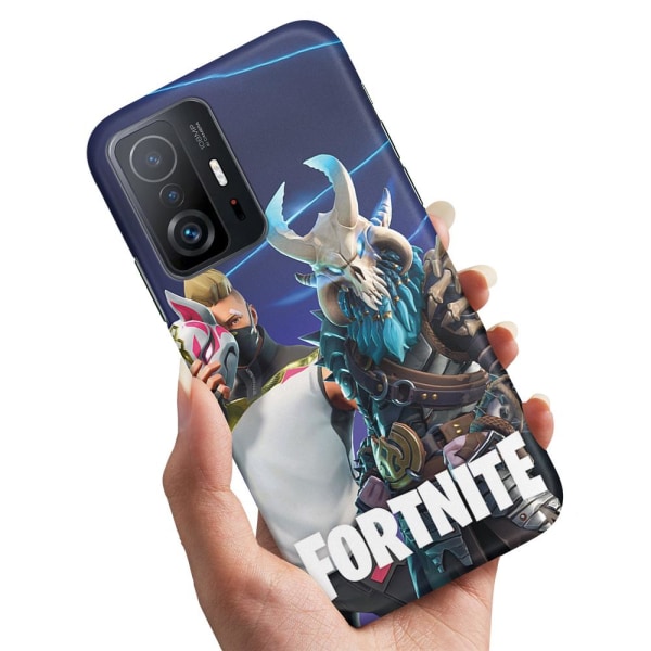 Xiaomi 11T/11T Pro 5G - Skal/Mobilskal Fortnite multifärg