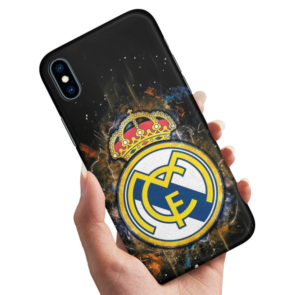 iPhone XS Max - Skal/Mobilskal Real Madrid