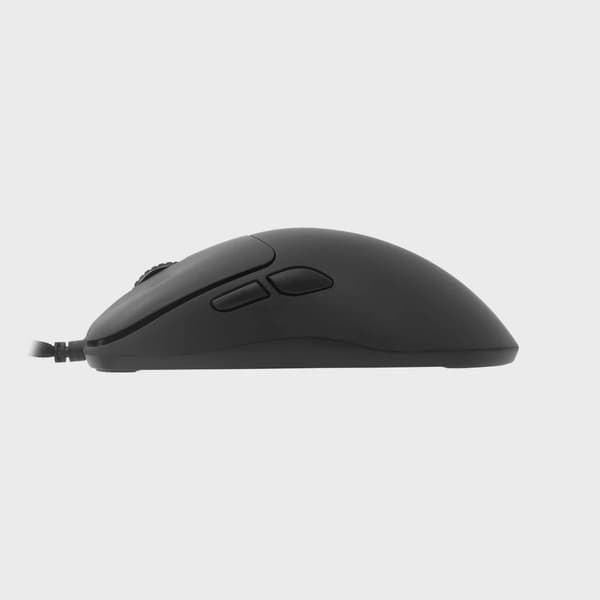 White Shark GRAPHENE Gaming Mus 6D 12.400dpi Svart