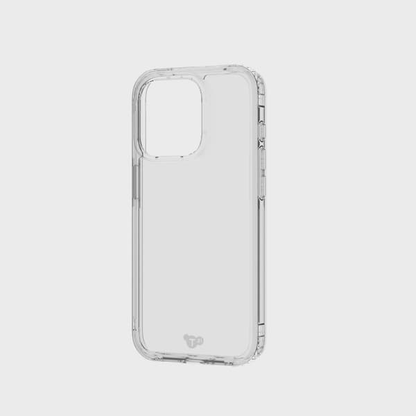 Tech21 Evo Clear iPhone 15 Pro Transparent