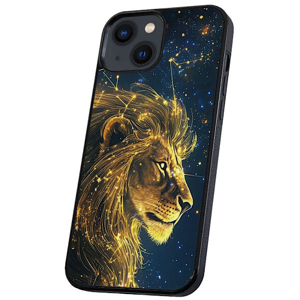 iPhone 13 Mini - Deksel/Mobildeksel Lion