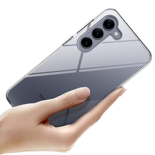 Samsung Galaxy S23 - Deksel/Mobildeksel - TPU Transparent