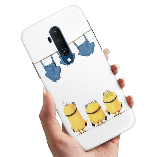 Deksel / Mobildeksel til OnePlus 7T Pro - Minions