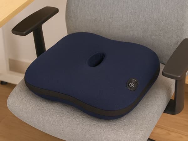 Sittdyna värme massage vibration stol
