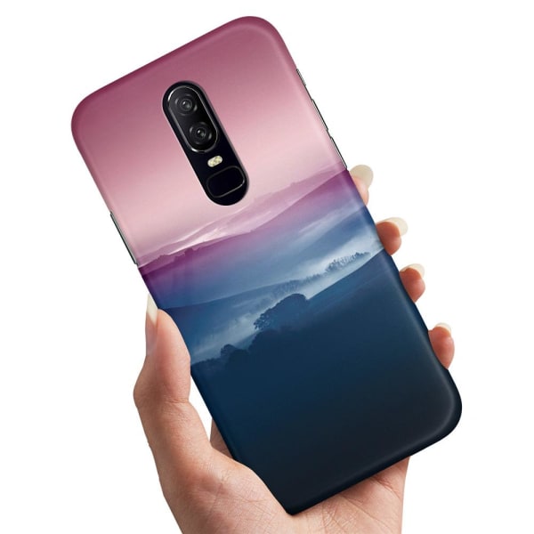 OnePlus 7 - Cover/Mobilcover Farverige Dale