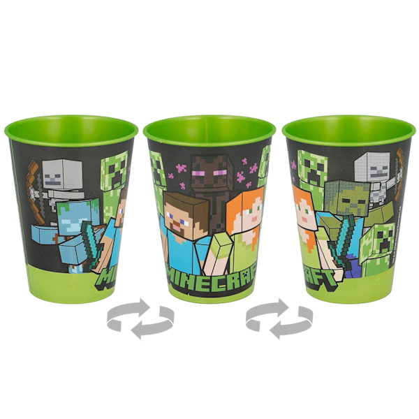 Minecraft Plastmugg – 260 ml