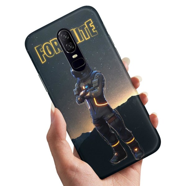 OnePlus 7 Pro - Deksel/Mobildeksel Fortnite