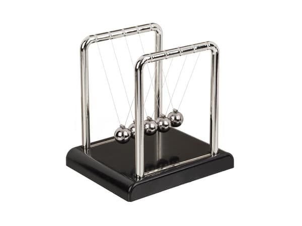 Newtons Vagga Mini - 9 cm Svart