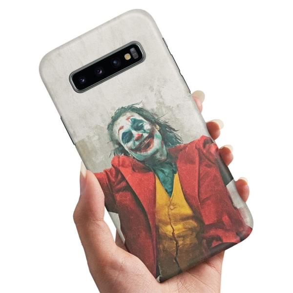 Samsung Galaxy S10 Plus - Cover/Mobilcover Joker