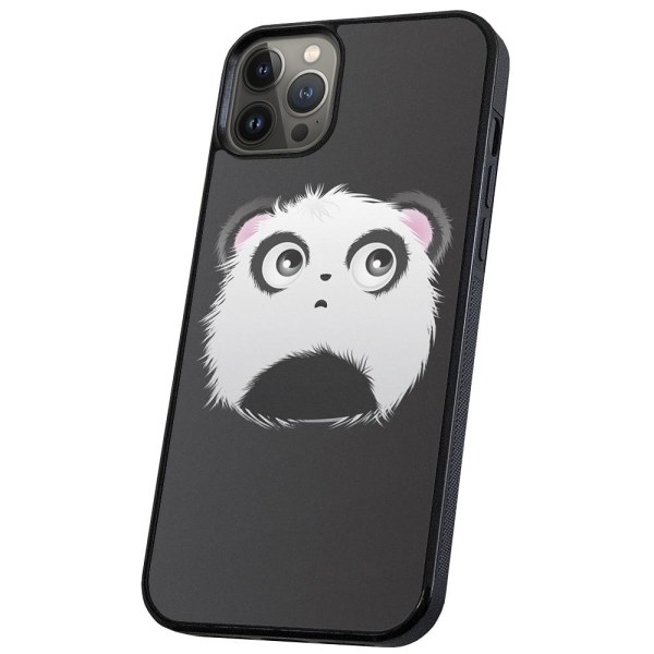 iPhone 11 Pro - Cover/Mobilcover Pandahoved Multicolor