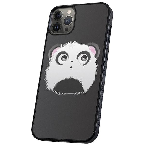 iPhone 11 Pro - Skal/Mobilskal Pandahuvud multifärg