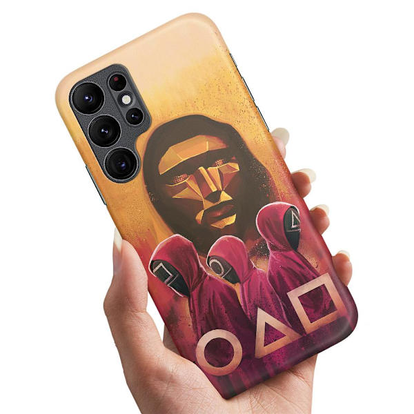 Samsung Galaxy S22 Ultra - Deksel/Mobildeksel Squid Game Multicolor