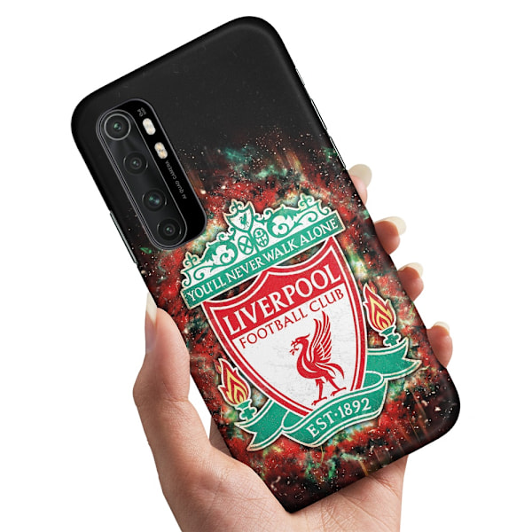 Xiaomi Mi Note 10 Lite - Skal/Mobilskal Liverpool