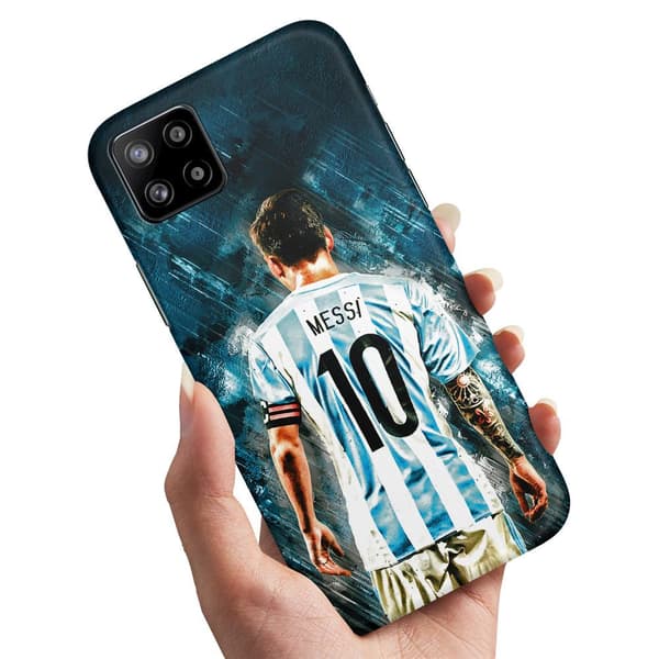 Deksel / Mobildeksel til Samsung Galaxy A22 5G - Messi