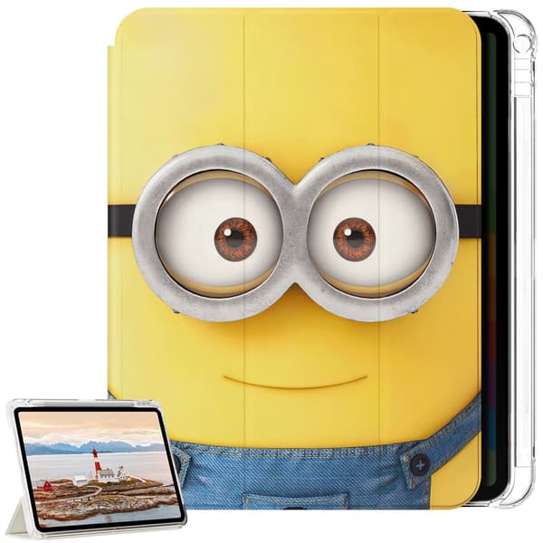 Deksel til iPad 10th gen / iPad (A16) - A14/A16 - 2022/2025 - 10.9"/11" - Minions