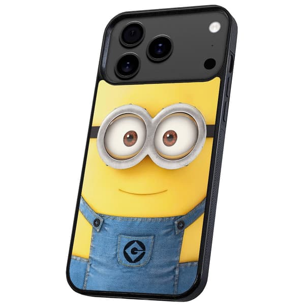 iPhone 17 Pro - Deksel/Mobildeksel Minions