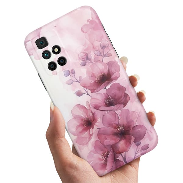 Deksel / Mobildeksel til Xiaomi Redmi 10 / 2022 - Flowers