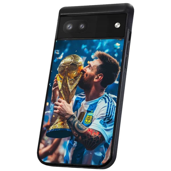 Google Pixel 6 - Cover/Mobilcover Messi