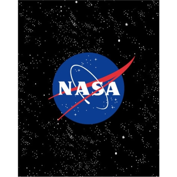 Nasa polarfleece pläd 120x150 cm