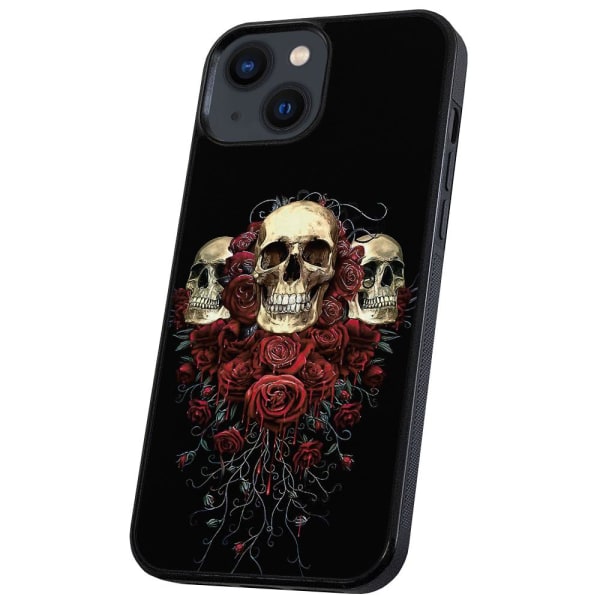 iPhone 14 - Cover/Mobilcover Skulls