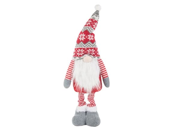 Julspöke spökteleskop reguised ben 50 - 70cm Red