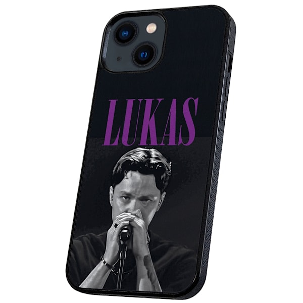 iPhone 14/15 Plus - Skal/Mobilskal Lukas Söderholm