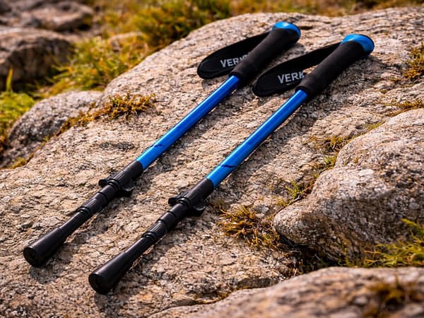 Gåstavar nordic walking tillbehör Blue